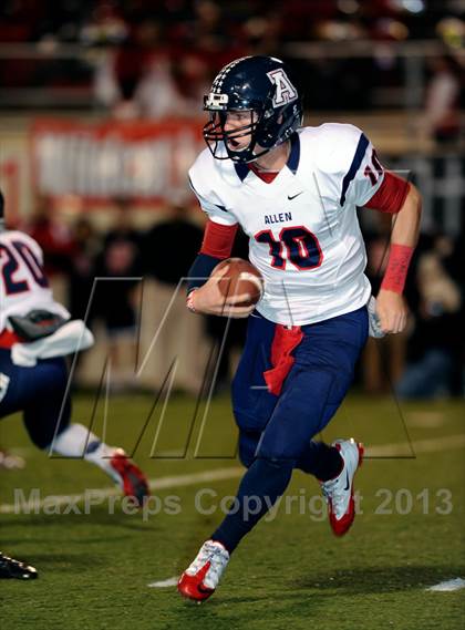 Thumbnail 1 in Allen vs Lake Highlands (UIL 5A Bi-District Playoff) photogallery.