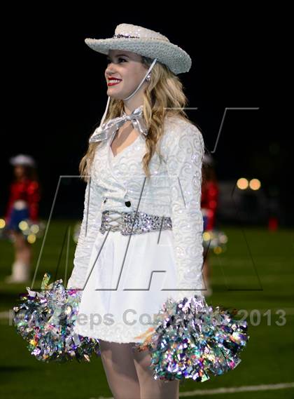 Thumbnail 2 in Allen vs Lake Highlands (UIL 5A Bi-District Playoff) photogallery.