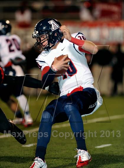 Thumbnail 2 in Allen vs Lake Highlands (UIL 5A Bi-District Playoff) photogallery.