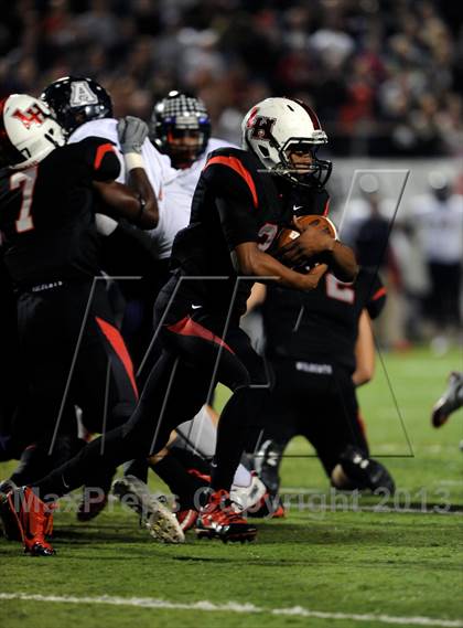 Thumbnail 2 in Allen vs Lake Highlands (UIL 5A Bi-District Playoff) photogallery.