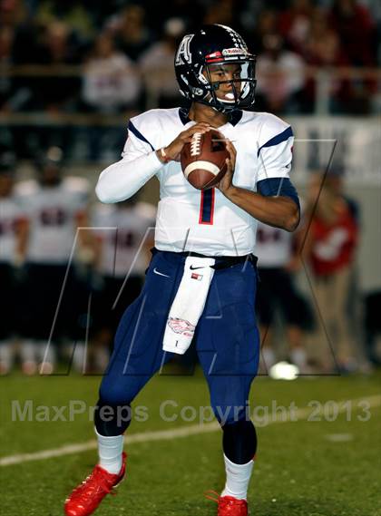 Thumbnail 1 in Allen vs Lake Highlands (UIL 5A Bi-District Playoff) photogallery.