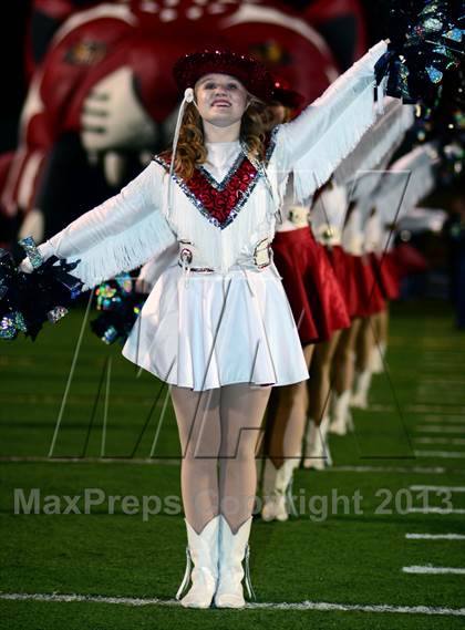 Thumbnail 2 in Allen vs Lake Highlands (UIL 5A Bi-District Playoff) photogallery.