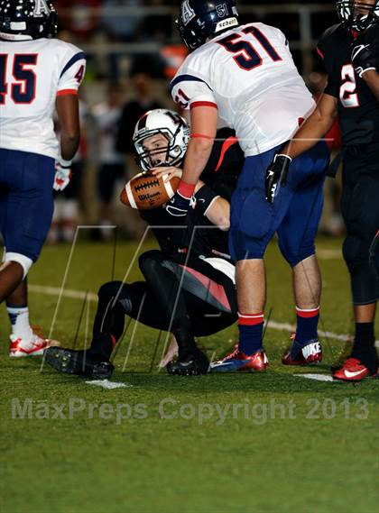 Thumbnail 1 in Allen vs Lake Highlands (UIL 5A Bi-District Playoff) photogallery.