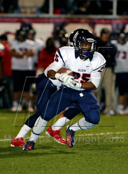 Thumbnail 1 in Allen vs Lake Highlands (UIL 5A Bi-District Playoff) photogallery.