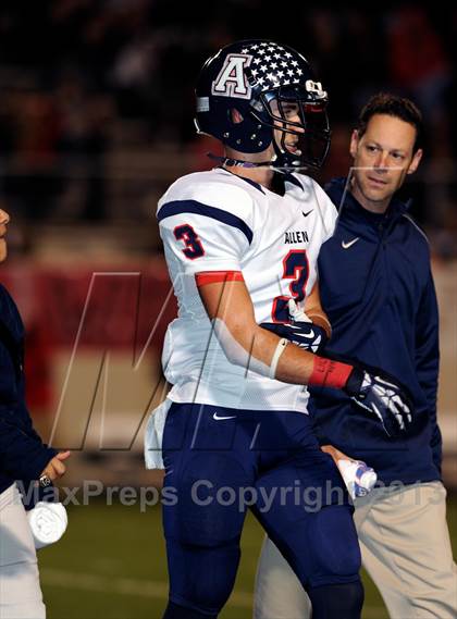 Thumbnail 1 in Allen vs Lake Highlands (UIL 5A Bi-District Playoff) photogallery.