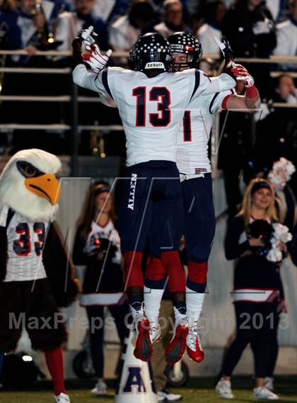 Thumbnail 3 in Allen vs Lake Highlands (UIL 5A Bi-District Playoff) photogallery.