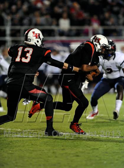 Thumbnail 1 in Allen vs Lake Highlands (UIL 5A Bi-District Playoff) photogallery.