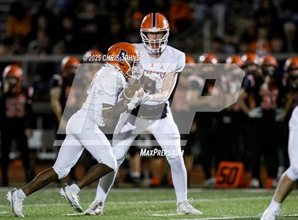 Thumbnail 2 in Rochester vs Waterloo (IHSA 5A Second Round) photogallery.