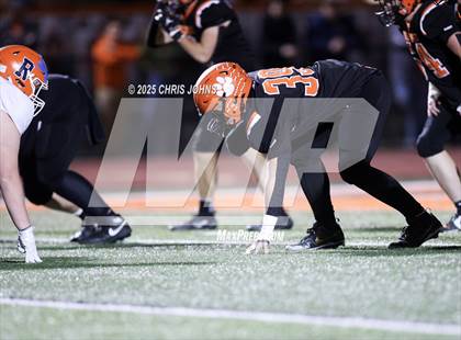 Thumbnail 1 in Rochester vs Waterloo (IHSA 5A Second Round) photogallery.