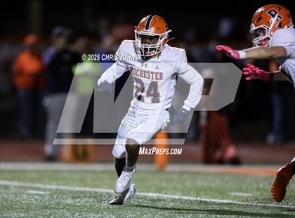 Thumbnail 3 in Rochester vs Waterloo (IHSA 5A Second Round) photogallery.