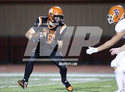 Thumbnail 1 in Rochester vs Waterloo (IHSA 5A Second Round) photogallery.