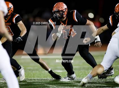 Thumbnail 2 in Rochester vs Waterloo (IHSA 5A Second Round) photogallery.