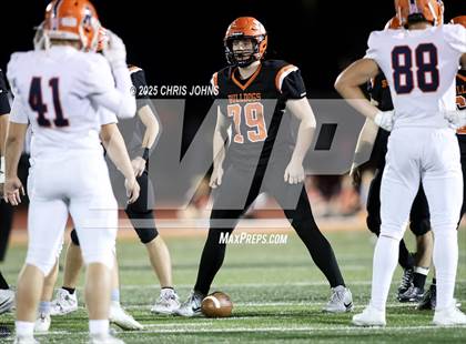 Thumbnail 2 in Rochester vs Waterloo (IHSA 5A Second Round) photogallery.