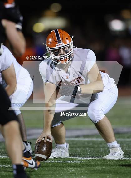 Thumbnail 1 in Rochester vs Waterloo (IHSA 5A Second Round) photogallery.
