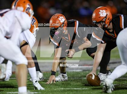 Thumbnail 2 in Rochester vs Waterloo (IHSA 5A Second Round) photogallery.