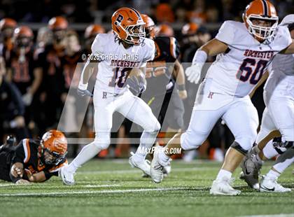 Thumbnail 3 in Rochester vs Waterloo (IHSA 5A Second Round) photogallery.