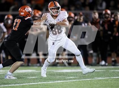 Thumbnail 3 in Rochester vs Waterloo (IHSA 5A Second Round) photogallery.