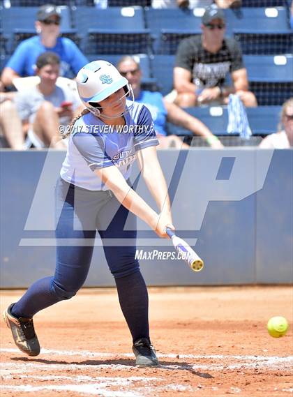 Thumbnail 2 in Parkwood vs. South Granville (NCHSAA 2A Final Game 2) photogallery.