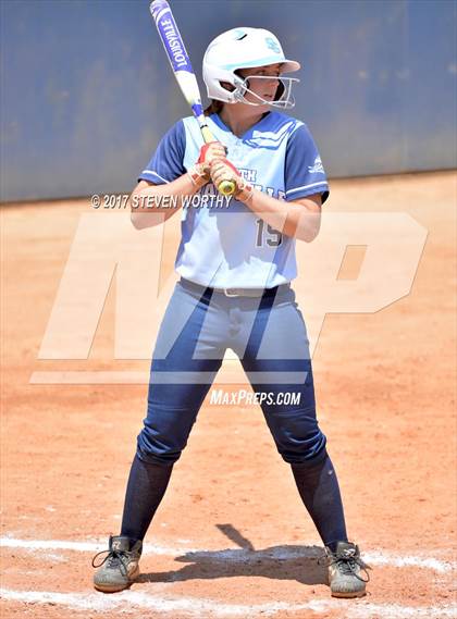 Thumbnail 2 in Parkwood vs. South Granville (NCHSAA 2A Final Game 2) photogallery.
