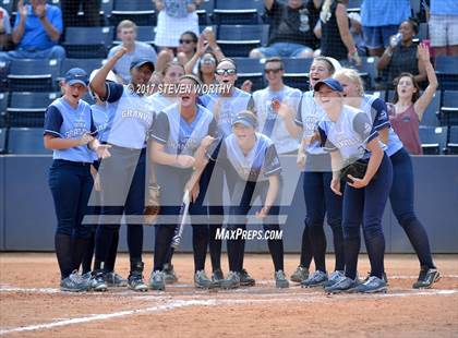 Thumbnail 3 in Parkwood vs. South Granville (NCHSAA 2A Final Game 2) photogallery.