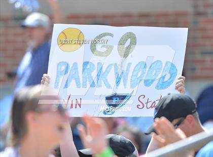 Thumbnail 1 in Parkwood vs. South Granville (NCHSAA 2A Final Game 2) photogallery.
