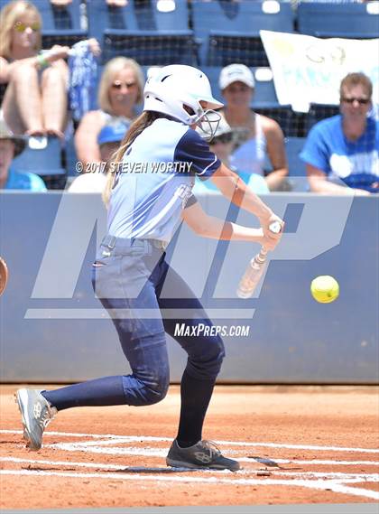 Thumbnail 2 in Parkwood vs. South Granville (NCHSAA 2A Final Game 2) photogallery.