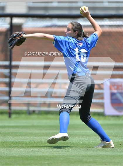 Thumbnail 2 in Parkwood vs. South Granville (NCHSAA 2A Final Game 2) photogallery.