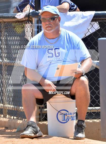 Thumbnail 2 in Parkwood vs. South Granville (NCHSAA 2A Final Game 2) photogallery.