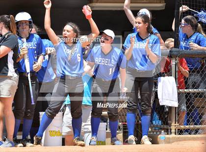 Thumbnail 2 in Parkwood vs. South Granville (NCHSAA 2A Final Game 2) photogallery.
