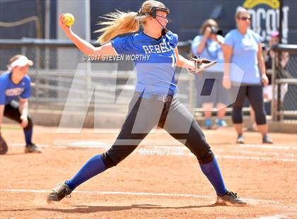 Thumbnail 2 in Parkwood vs. South Granville (NCHSAA 2A Final Game 2) photogallery.