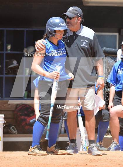 Thumbnail 3 in Parkwood vs. South Granville (NCHSAA 2A Final Game 2) photogallery.