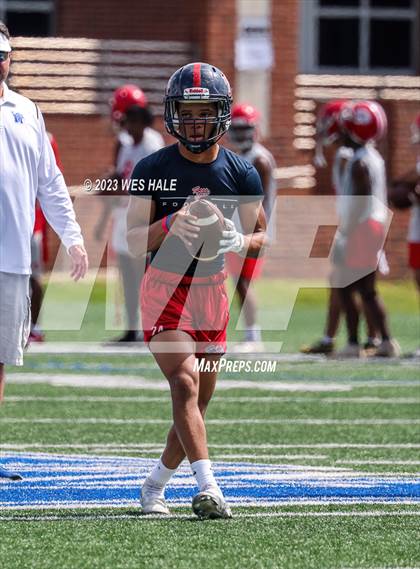 Thumbnail 1 in Hot Springs vs South Panola (U of Memphis 7v7) photogallery.