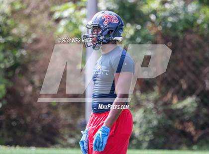 Thumbnail 2 in Hot Springs vs South Panola (U of Memphis 7v7) photogallery.