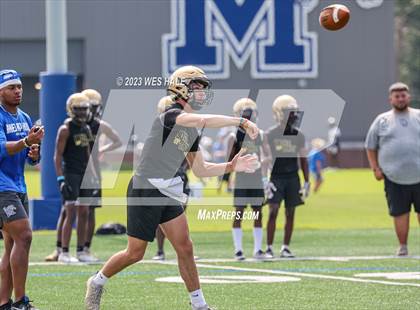 Thumbnail 1 in Hot Springs vs South Panola (U of Memphis 7v7) photogallery.