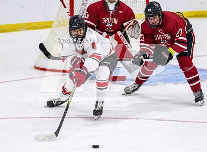 Thumbnail 3 in St. Paul's vs. Groton School (St. Paul's Jamboree - Scrimmage) photogallery.