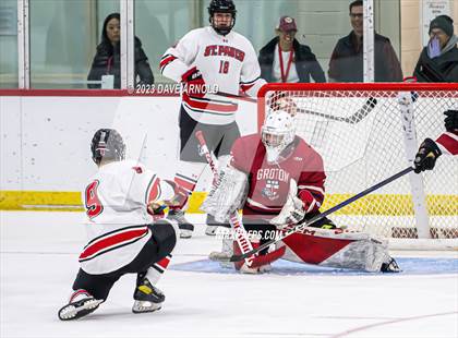 Thumbnail 3 in St. Paul's vs. Groton School (St. Paul's Jamboree - Scrimmage) photogallery.