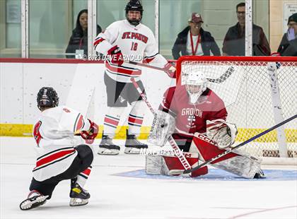 Thumbnail 2 in St. Paul's vs. Groton School (St. Paul's Jamboree - Scrimmage) photogallery.