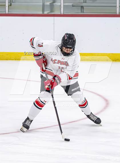 Thumbnail 2 in St. Paul's vs. Groton School (St. Paul's Jamboree - Scrimmage) photogallery.