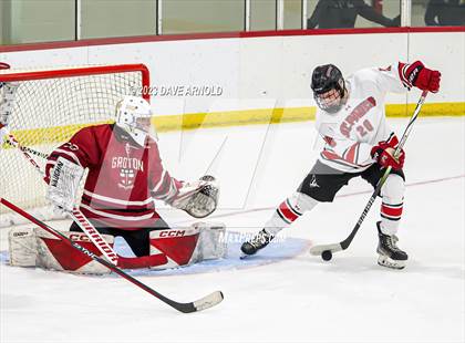 Thumbnail 3 in St. Paul's vs. Groton School (St. Paul's Jamboree - Scrimmage) photogallery.