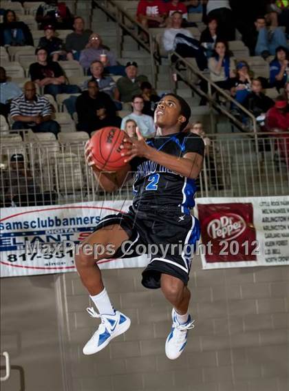 Thumbnail 3 in Plano West vs. Richland (Whataburger Tournament) photogallery.