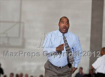 Thumbnail 2 in Plano West vs. Richland (Whataburger Tournament) photogallery.