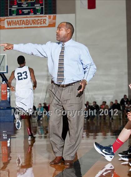 Thumbnail 1 in Plano West vs. Richland (Whataburger Tournament) photogallery.