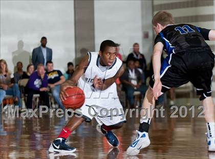 Thumbnail 1 in Plano West vs. Richland (Whataburger Tournament) photogallery.