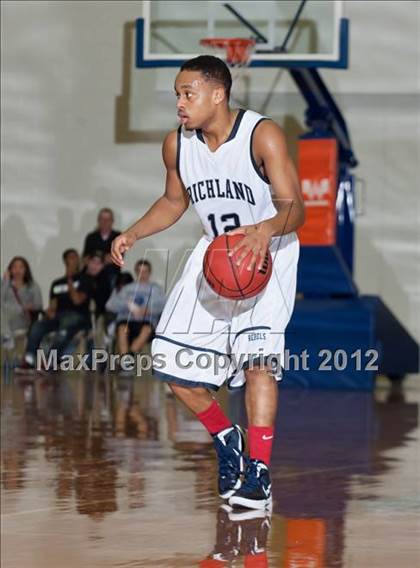 Thumbnail 1 in Plano West vs. Richland (Whataburger Tournament) photogallery.