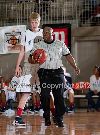 Thumbnail 1 in Plano West vs. Richland (Whataburger Tournament) photogallery.