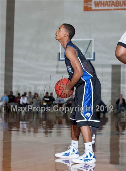 Thumbnail 1 in Plano West vs. Richland (Whataburger Tournament) photogallery.