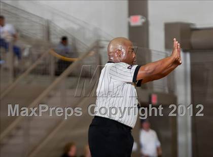 Thumbnail 1 in Plano West vs. Richland (Whataburger Tournament) photogallery.