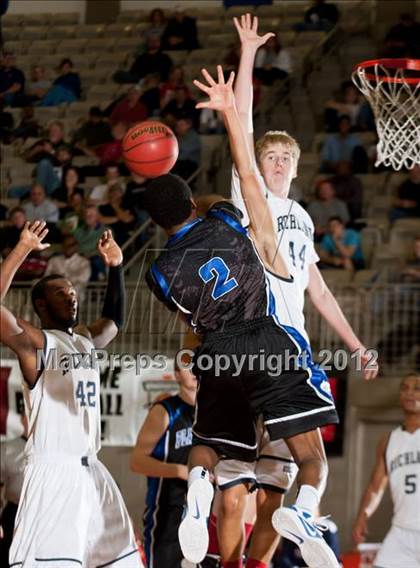 Thumbnail 3 in Plano West vs. Richland (Whataburger Tournament) photogallery.