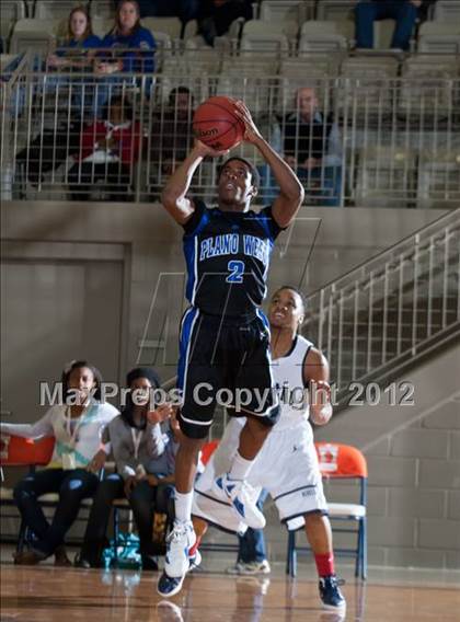 Thumbnail 1 in Plano West vs. Richland (Whataburger Tournament) photogallery.
