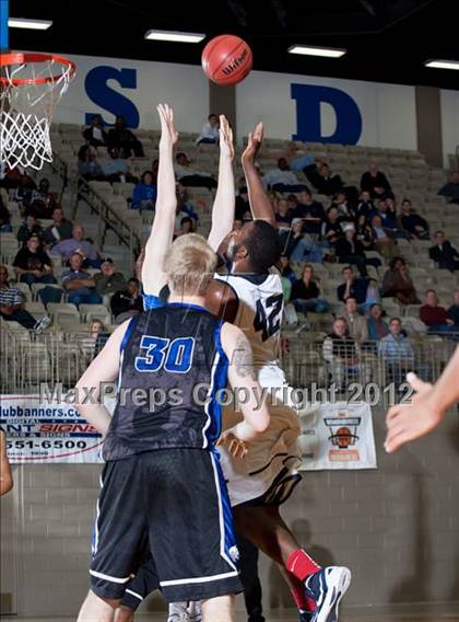 Thumbnail 3 in Plano West vs. Richland (Whataburger Tournament) photogallery.